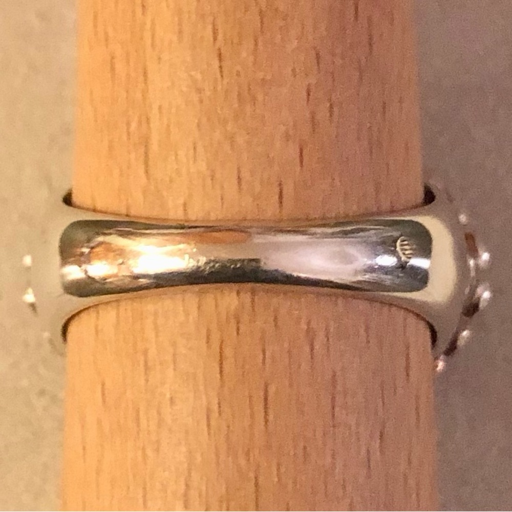 VGUC JAi by John Hardy Sterling & 14K Ring, SZ 9 - Picture 6 of 14